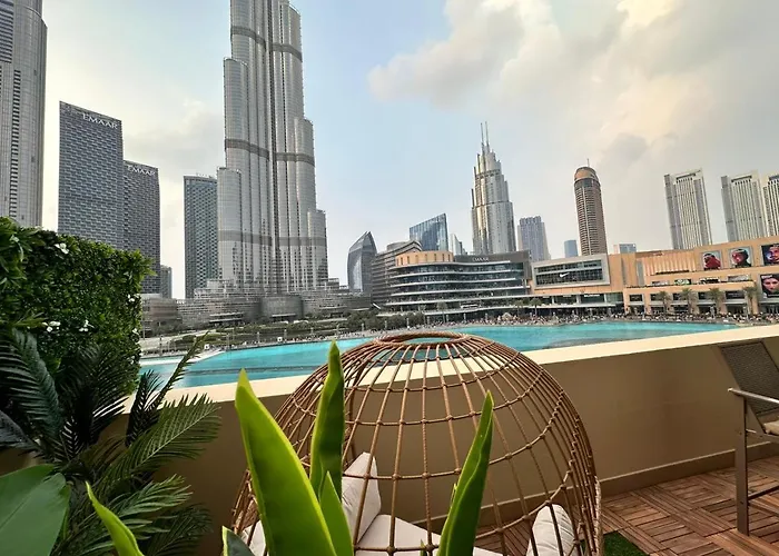Durrani Homes - Heaven On Earth- Burj Khalifa Fireworks