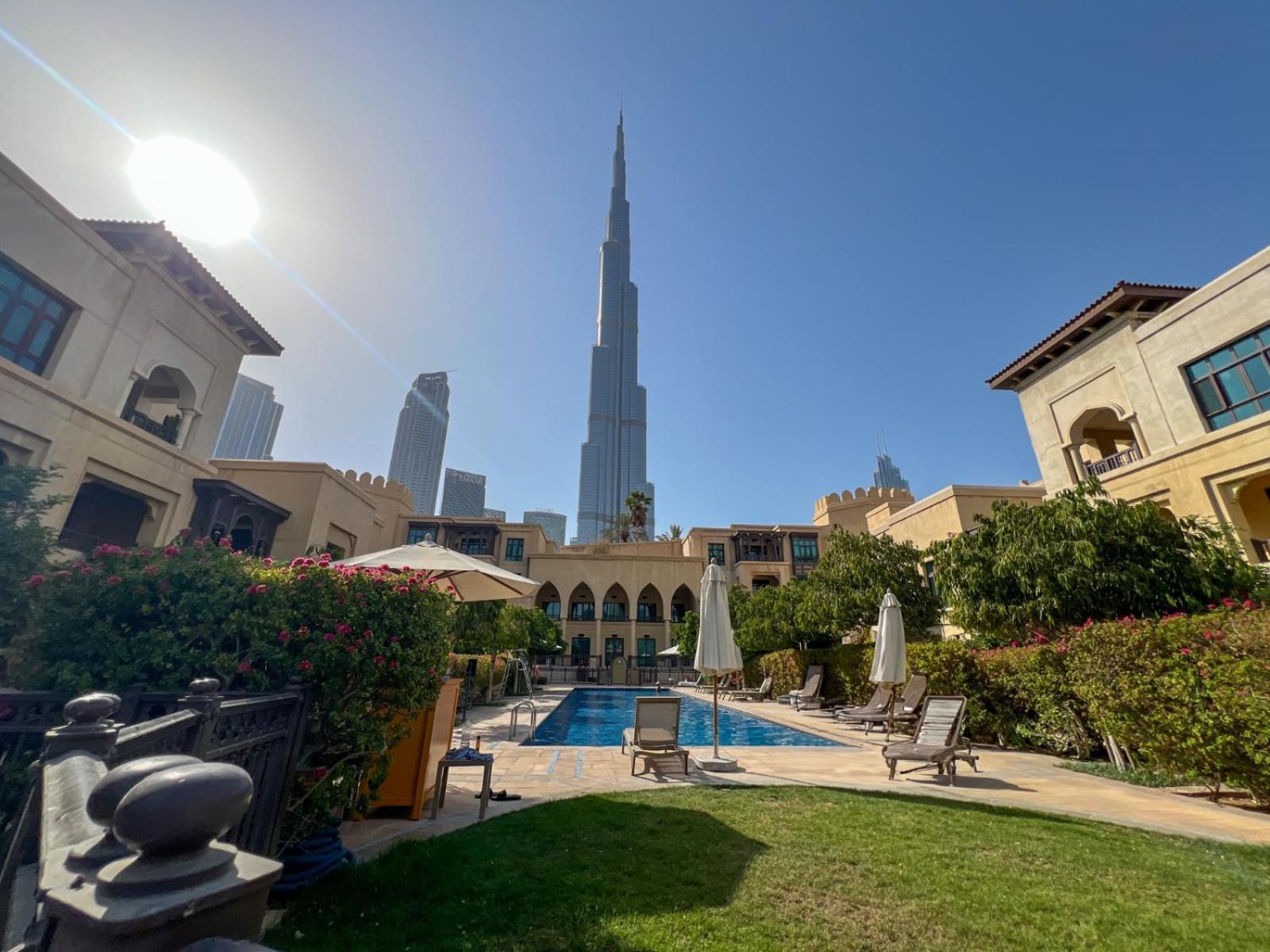 Apartment Durrani Homes - Heaven On Earth- Burj Khalifa Fireworks