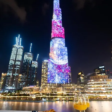Durrani Homes - Heaven On Earth- Burj Khalifa Fireworks Dubai Exterior foto