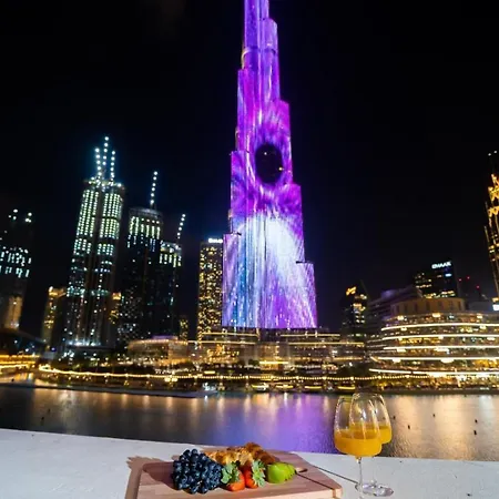 Durrani Homes - Heaven On Earth- Burj Khalifa Fireworks Dubai Exterior foto