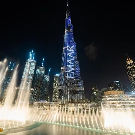 Durrani Homes - Heaven On Earth- Burj Khalifa Fireworks Dubai Exterior foto